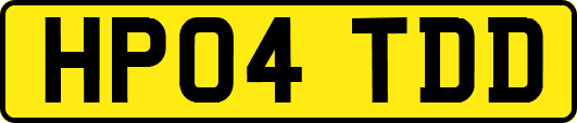 HP04TDD