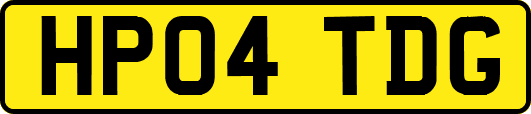 HP04TDG