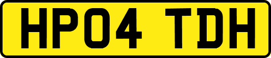 HP04TDH