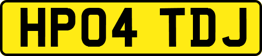 HP04TDJ
