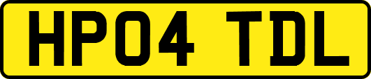 HP04TDL