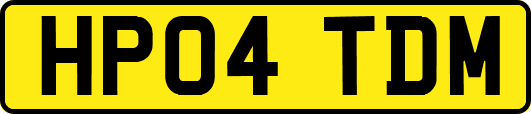 HP04TDM