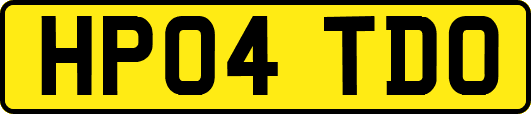 HP04TDO