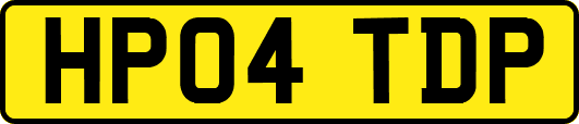 HP04TDP