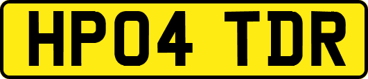 HP04TDR