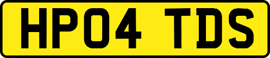 HP04TDS