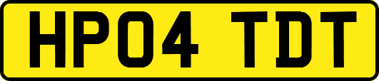HP04TDT