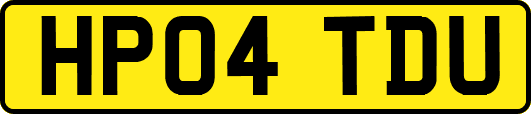 HP04TDU