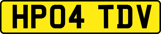 HP04TDV