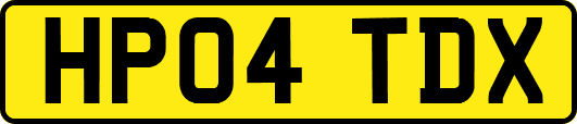 HP04TDX