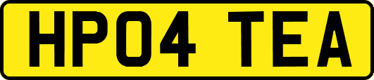 HP04TEA