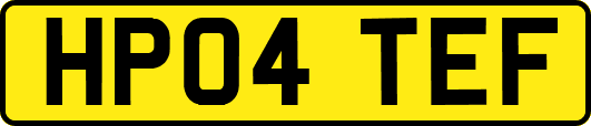 HP04TEF