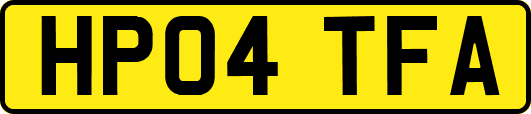 HP04TFA