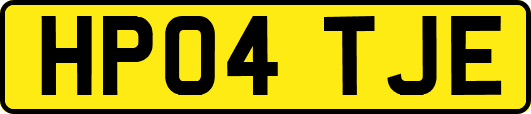 HP04TJE