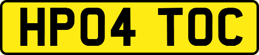 HP04TOC