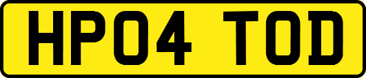 HP04TOD