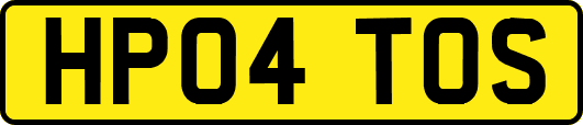 HP04TOS