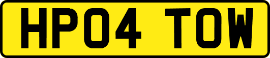 HP04TOW