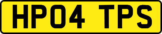 HP04TPS