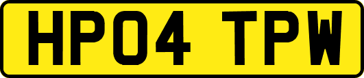 HP04TPW