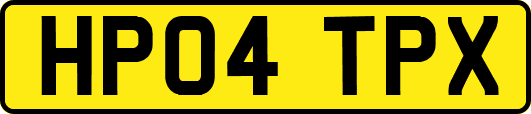 HP04TPX