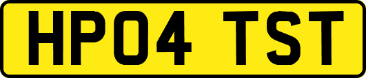 HP04TST