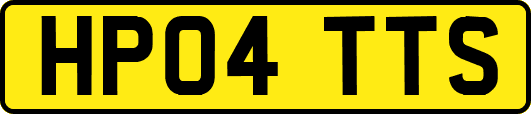 HP04TTS