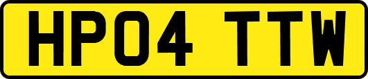 HP04TTW