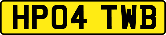 HP04TWB