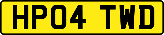 HP04TWD