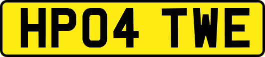 HP04TWE
