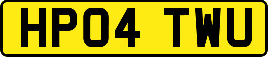 HP04TWU