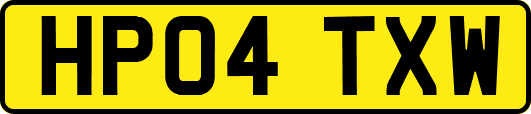 HP04TXW
