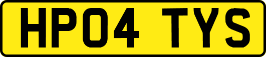 HP04TYS