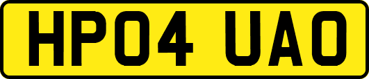 HP04UAO