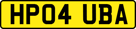 HP04UBA