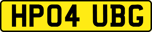 HP04UBG