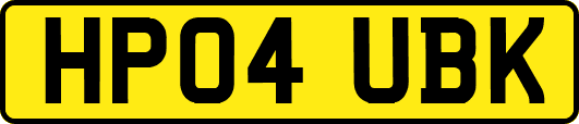 HP04UBK