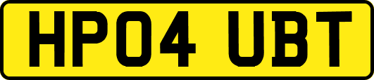 HP04UBT