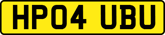 HP04UBU