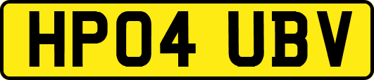 HP04UBV