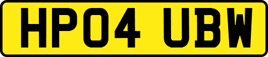 HP04UBW