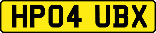 HP04UBX