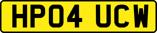 HP04UCW