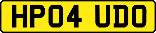 HP04UDO