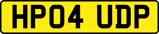 HP04UDP