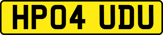 HP04UDU