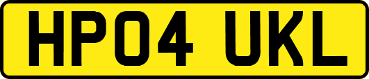 HP04UKL