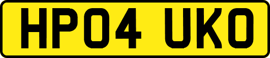 HP04UKO