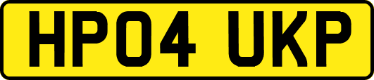 HP04UKP
